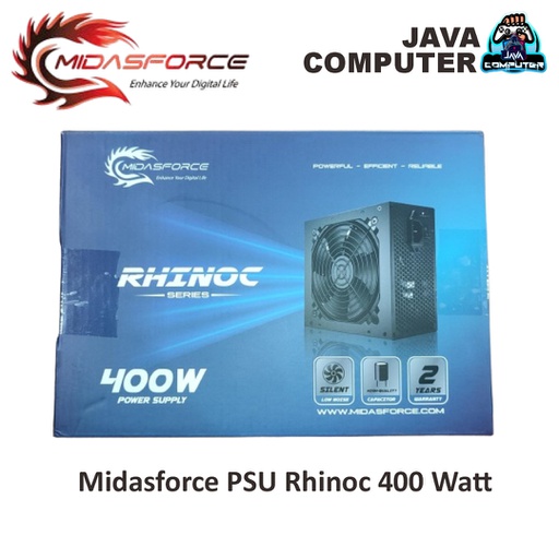 [PSU-0095] Midasforce PSU Rhinoc 400 Watt
