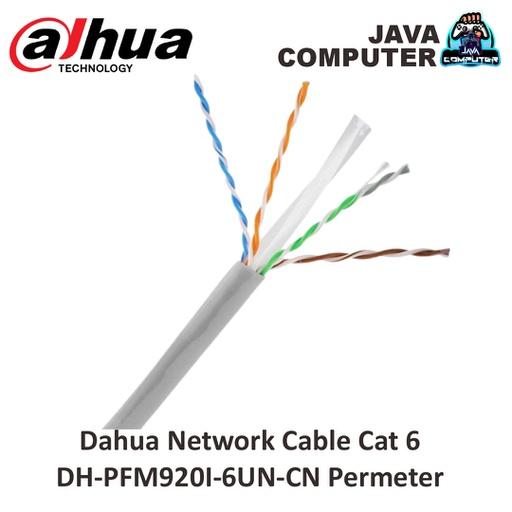 [NET-0492] Dahua Network Cable Cat 6 DH-PFM920I-6UN-CN Permeter