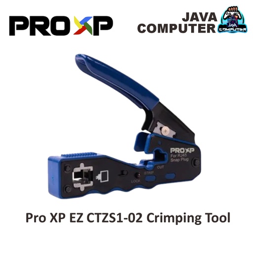 [NET-0493] Pro XP EZ CTZS1-02 Crimping Tool