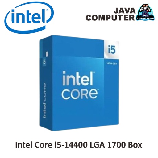 [PROC-0100] Intel Core i5-14400 LGA 1700 Box