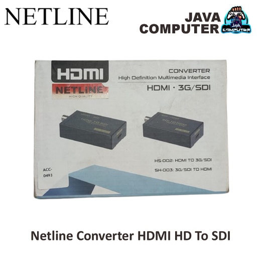 [ACC-0493] Netline Converter HDMI HD To SDI