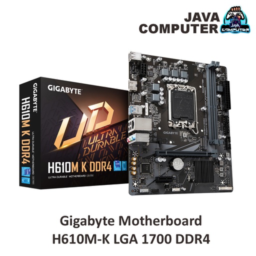 [MOBO-0155] Gigabyte Motherboard H610M-K LGA 1700 DDR4