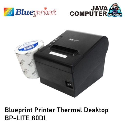 [PRINTTML-0013] Blueprint Printer Thermal Desktop BP-LITE 80D1 (USB-Bluetooth)