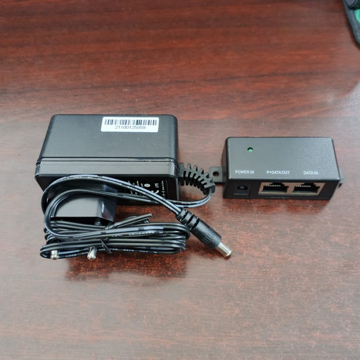 [NET-0500] D-Link DPE-301GI 1-port Gigabit 802.3af PoE+ Injector