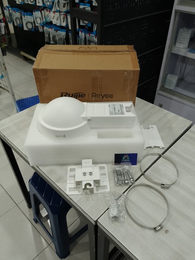 [NET-0504] Ruijie RG-RAP6262 AX3000 Wi-Fi 6 Optical Port
