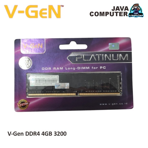 [RAM-0107] V-Gen DDR4 4GB 3200