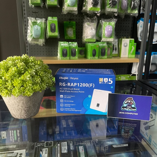 [NET-0506] Ruijie RG-RAP1200 (F) Reyee Wi-Fi 5 1267Mbps Wall-Mounted Access Point