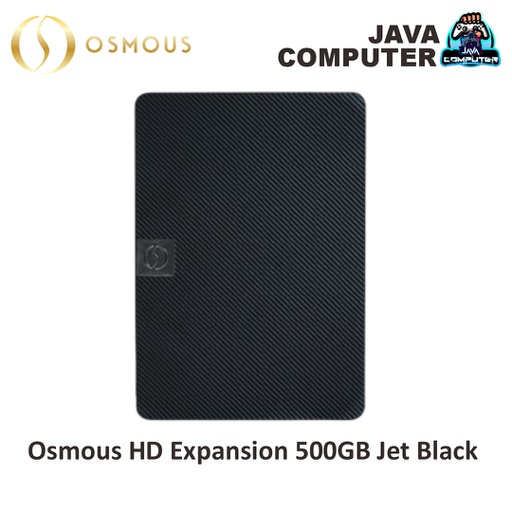 [HDEXT-0039] Osmous HD Expansion 500GB Jet Black