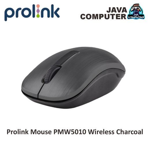 [KEYMO-0176] Prolink Mouse PMW5010 Wireless Charcoal