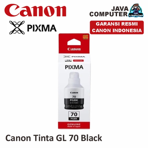 [TINT-0176] Canon Tinta GI 70 Black