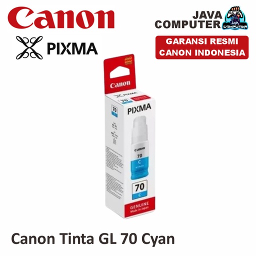 [TINT-0177] Canon Tinta GI 70 Cyan