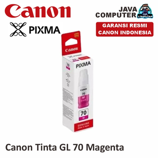 [TINT-0178] Canon Tinta GI 70 Magenta