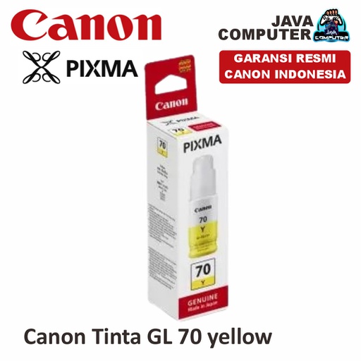 [TINT-0179] Canon Tinta GI 70 Yellow