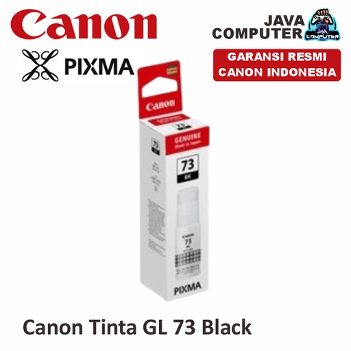 [TINT-0180] Canon Tinta GI 73 Black