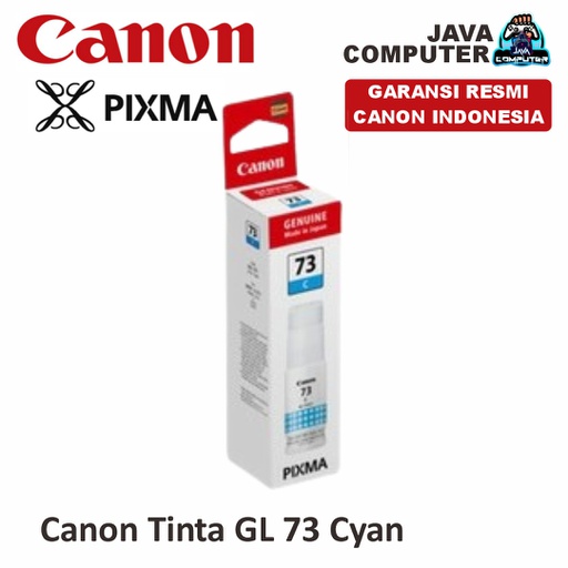 [TINT-0181] Canon Tinta GI 73 Cyan