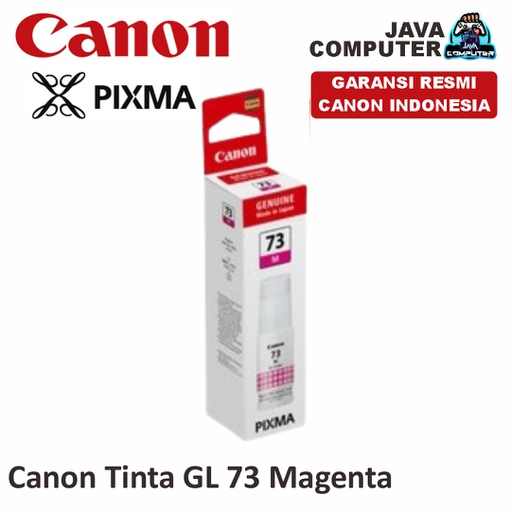 [TINT-0182] Canon Tinta GI 73 Magenta