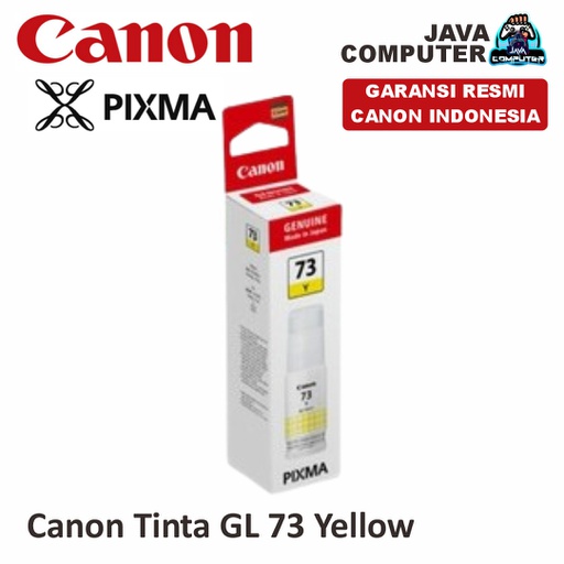 [TINT-0183] Canon Tinta GI 73 Yellow