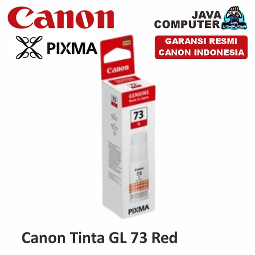 [TINT-0184] Canon Tinta GI 73 Red
