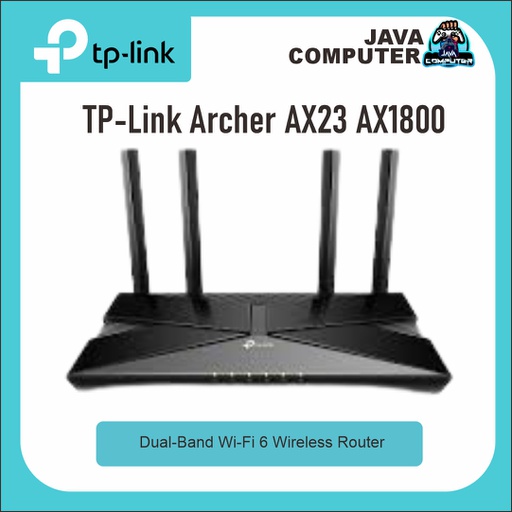 [NET-0511] TP-Link Archer AX23 AX1800 Wi-Fi 6 Router