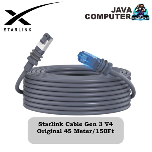 [NET-0514] Starlink Cable Gen 3 V4 Original 45 Meter/150Ft