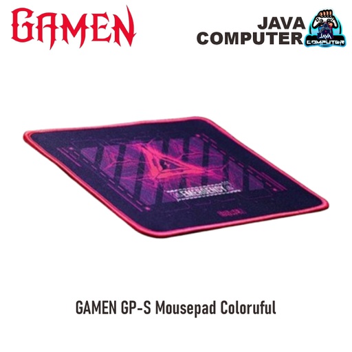 [ACC-0497] GAMEN GP-S Mousepad Coloruful