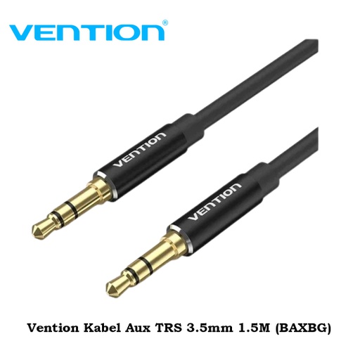 [ACC-0498] Vention Kabel Aux TRS 3.5mm 1.5M (BAXBG)