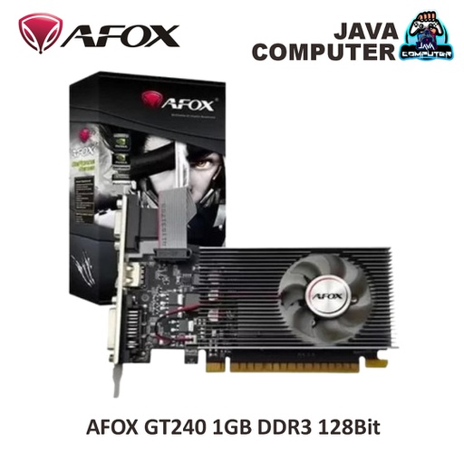 [VGA-0098] AFOX GT240 1GB DDR3 128Bit