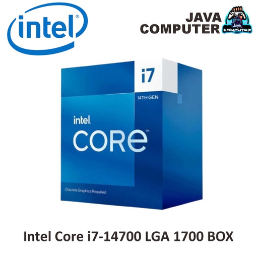 [PROC-0103] Intel Core i7-14700 LGA 1700 BOX