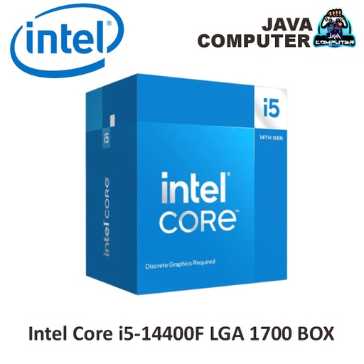 [PROC-0104] Intel Core i5-14400F LGA 1700 BOX