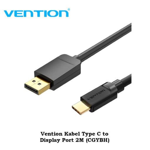 [CBL-0438] Vention Kabel Type C to Display Port 2M (CGYBH)