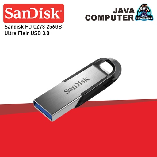 [FD-0088] Sandisk FD CZ73 256GB Ultra Flair USB 3.0