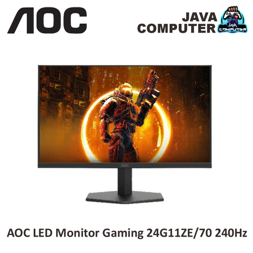 [MONI-0127] AOC LED Monitor Gaming 24G11ZE/70 240Hz