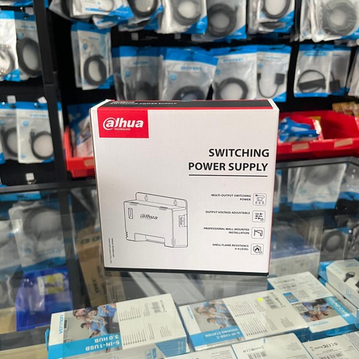 [CCTV-0195] Dahua DH-PFM344D-4CH-EN Power Supply 4 Channel