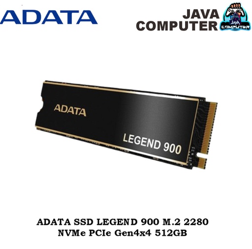 [SSD-0182] ADATA SSD LEGEND 900 M.2 2280 NVMe PCIe Gen4x4 512GB