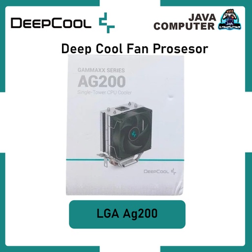[FAN-0054] Deep Cool Fan Prosesor LGA AG200