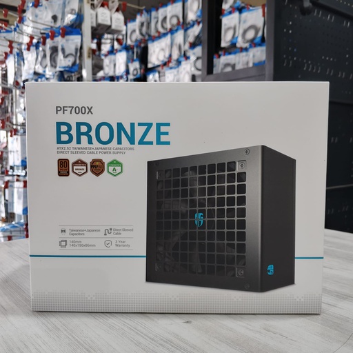 [PSU-0099] Deep Cool PSU Gamestrom PF-700X 700W 80+ BRONZE