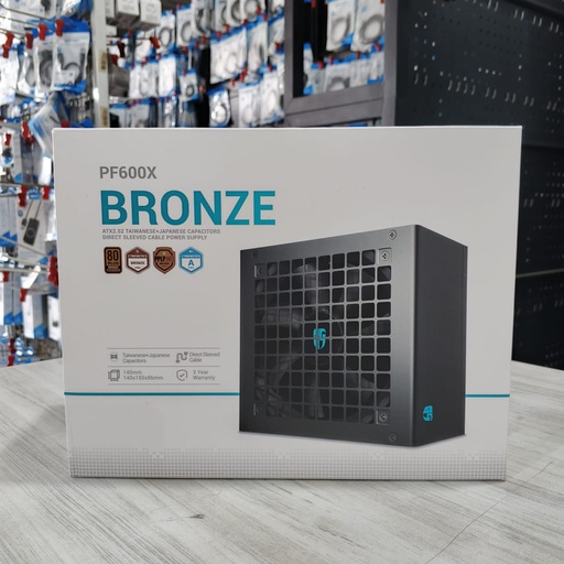 [PSU-0098] Deep Cool PSU Gamestrom PF-600X 600W 80+ BRONZE