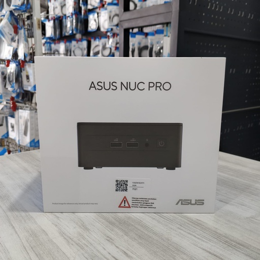 [NUC-0023] ASUS NUC PRO NUC12WSH i3-1220P (No HDD, No RAM) Alderlake