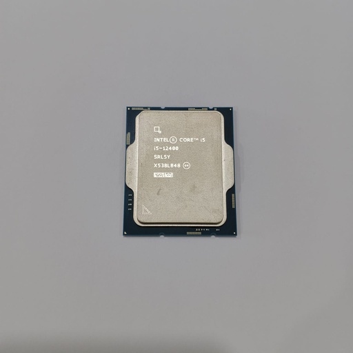 [PROC-0107] Intel Core i5-12400 LGA 1700 Tray No Fan