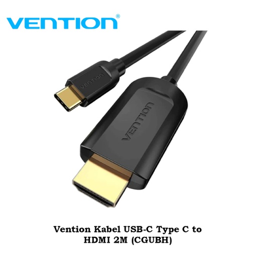 [CBL-0451] Vention Kabel USB-C Type C to HDMI 2M (CGUBH)
