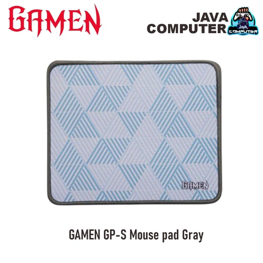 [ACC-0504] GAMEN GP-S Mousepad Gray