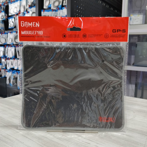 [ACC-0506] GAMEN GP-S Mousepad Black
