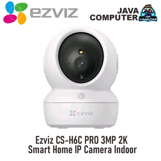 [CCTV-0200] Ezviz CS-H6C PRO 3MP 2K Smart Home IP Camera Indoor