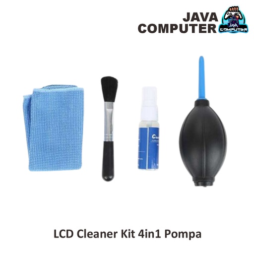 [ACC-0507] LCD Cleaner Kit 4in1 Pompa
