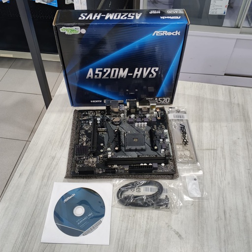 [MOBO-0158] AsRock Motherboard A520M-HVS