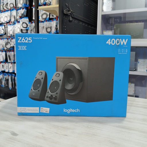 [SPK-004] Logitech Speakers Z625