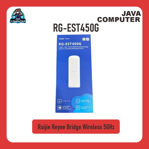 [NET-0581] Ruijie Reyee RG-EST450G Bridge Wireless 5GHz
