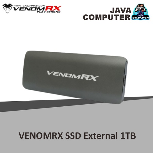 [SSDEXT-0180] VENOMRX SSD External 1TB