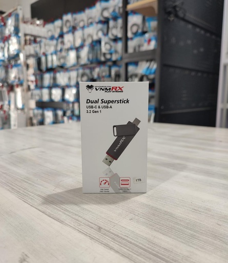 [SSDEXT-0182] VENOMRX SSD External Dual Superstick 1TB