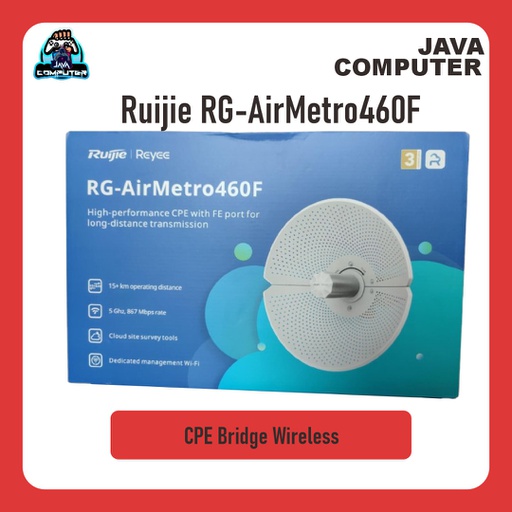 [NET-0582] Ruijie RG-AirMetro460F CPE Bridge Wireless